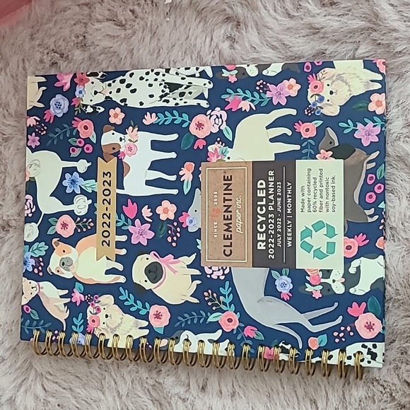 clementine Office Clementine Anthro 2222023 Planner Dogs Doggies